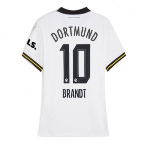 Borussia Dortmund Julian Brandt #10 Alternativní Dres pro Dámy 2024-25 Krátkým Rukávem