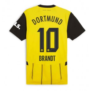 Borussia Dortmund Julian Brandt #10 Domácí Dres 2024-25 Krátkým Rukávem