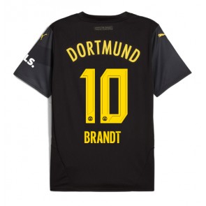 Borussia Dortmund Julian Brandt #10 Venkovní Dres 2024-25 Krátkým Rukávem