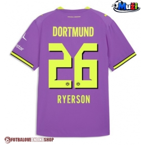 Borussia Dortmund Julian Ryerson #26 Alternativní Dres 2026-27 Krátkým Rukávem
