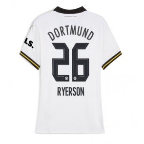 Borussia Dortmund Julian Ryerson #26 Alternativní Dres pro Dámy 2024-25 Krátkým Rukávem