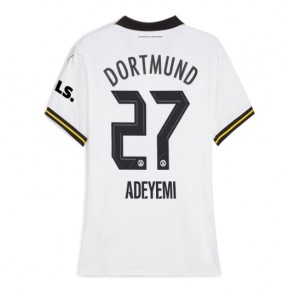 Borussia Dortmund Karim Adeyemi #27 Alternativní Dres pro Dámy 2024-25 Krátkým Rukávem