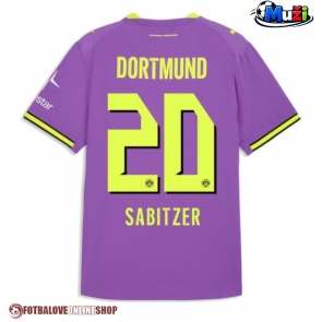 Borussia Dortmund Marcel Sabitzer #20 Alternativní Dres 2026-27 Krátkým Rukávem