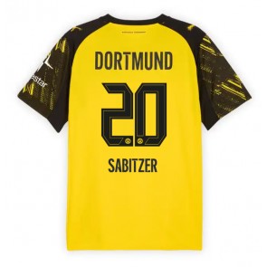Borussia Dortmund Marcel Sabitzer #20 Domácí Dres 2025-26 Krátkým Rukávem Borussia Dortmund Marcel Sabitzer #20 Domácí Dres 2025-26 Krátkým Rukávem