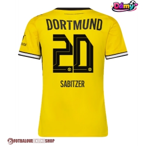 Borussia Dortmund Marcel Sabitzer #20 Domácí Dres pro Dámy 2026-27 Krátkým Rukávem