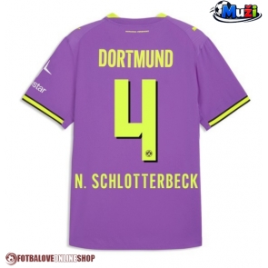Borussia Dortmund Nico Schlotterbeck #4 Alternativní Dres 2026-27 Krátkým Rukávem