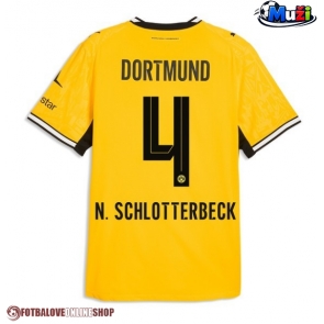 Borussia Dortmund Nico Schlotterbeck #4 Domácí Dres 2026-27 Krátkým Rukávem