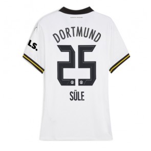 Borussia Dortmund Niklas Sule #25 Alternativní Dres pro Dámy 2024-25 Krátkým Rukávem