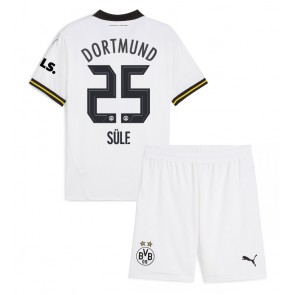 Borussia Dortmund Niklas Sule #25 Alternativní dres komplet pro Děti 2024-25 Krátkým Rukávem (+ Krátké kalhoty)