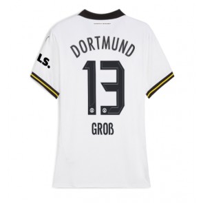 Borussia Dortmund Pascal Gross #13 Alternativní Dres pro Dámy 2024-25 Krátkým Rukávem