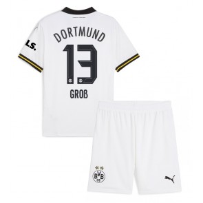 Borussia Dortmund Pascal Gross #13 Alternativní dres komplet pro Děti 2024-25 Krátkým Rukávem (+ Krátké kalhoty)