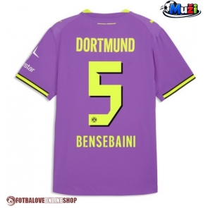 Borussia Dortmund Ramy Bensebaini #5 Alternativní Dres 2026-27 Krátkým Rukávem