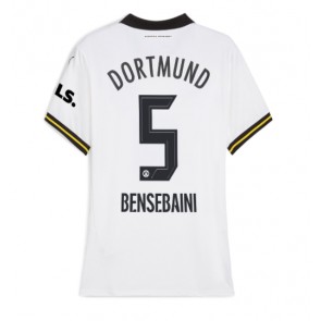 Borussia Dortmund Ramy Bensebaini #5 Alternativní Dres pro Dámy 2024-25 Krátkým Rukávem
