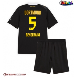 Borussia Dortmund Ramy Bensebaini #5 Venkovní dres komplet pro Děti 2026-27 Krátkým Rukávem (+ Krátké kalhoty)