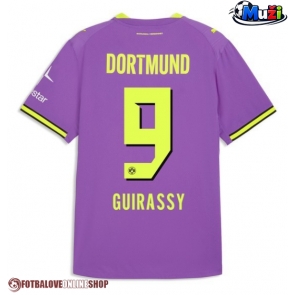 Borussia Dortmund Serhou Guirassy #9 Alternativní Dres 2026-27 Krátkým Rukávem