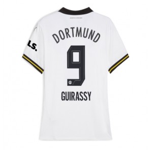 Borussia Dortmund Serhou Guirassy #9 Alternativní Dres pro Dámy 2024-25 Krátkým Rukávem