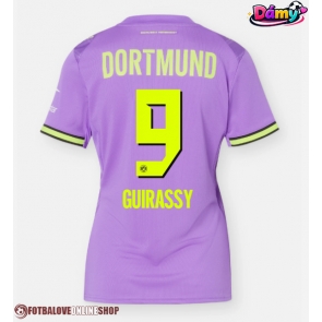 Borussia Dortmund Serhou Guirassy #9 Alternativní Dres pro Dámy 2026-27 Krátkým Rukávem