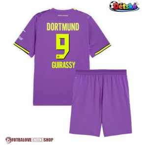 Borussia Dortmund Serhou Guirassy #9 Alternativní dres komplet pro Děti 2026-27 Krátkým Rukávem (+ Krátké kalhoty)