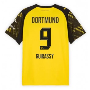 Borussia Dortmund Serhou Guirassy #9 Domácí Dres 2025-26 Krátkým Rukávem
