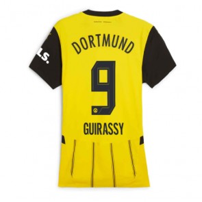 Borussia Dortmund Serhou Guirassy #9 Domácí Dres pro Dámy 2024-25 Krátkým Rukávem