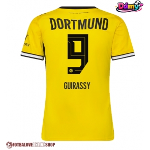 Borussia Dortmund Serhou Guirassy #9 Domácí Dres pro Dámy 2026-27 Krátkým Rukávem