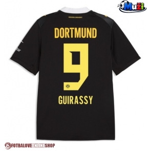 Borussia Dortmund Serhou Guirassy #9 Venkovní Dres 2026-27 Krátkým Rukávem