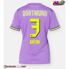 Borussia Dortmund Waldemar Anton #3 Alternativní Dres pro Dámy 2026-27 Krátkým Rukávem
