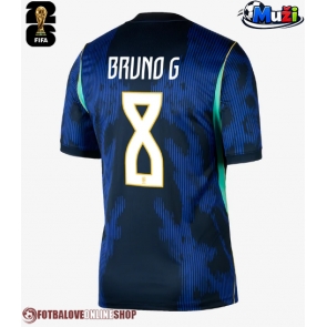 Brazílie Bruno Guimaraes #8 Venkovní Dres MS 2026 Krátkým Rukávem