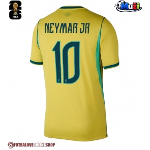 Brazílie Neymar Jr #10 Domácí Dres MS 2026 Krátkým Rukávem
