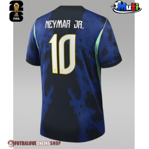 Brazílie Neymar Jr #10 Venkovní Dres MS 2026 Krátkým Rukávem