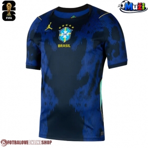 Brazílie Venkovní Dres MS 2026 Krátkým Rukávem