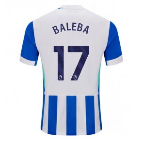 Brighton Carlos Baleba #17 Domácí Dres 2025-26 Krátkým Rukávem Brighton Carlos Baleba #17 Domácí Dres 2025-26 Krátkým Rukávem
