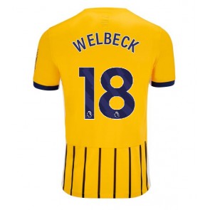 Brighton Danny Welbeck #18 Alternativní Dres 2025-26 Krátkým Rukávem Brighton Danny Welbeck #18 Alternativní Dres 2025-26 Krátkým Rukávem