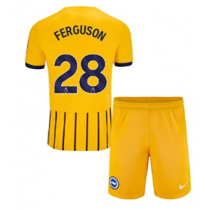 Brighton Evan Ferguson #28 Venkovní dres komplet pro Děti 2024-25 Krátkým Rukávem (+ Krátké kalhoty)