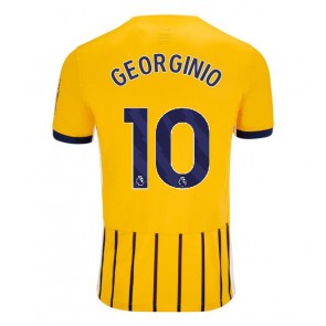 Brighton Georginio Rutter #10 Alternativní Dres 2025-26 Krátkým Rukávem Brighton Georginio Rutter #10 Alternativní Dres 2025-26 Krátkým Rukávem