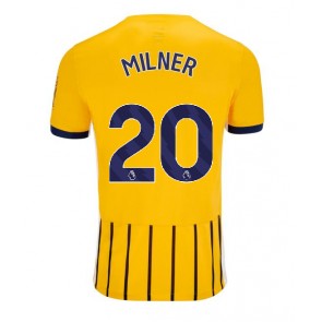 Brighton James Milner #20 Alternativní Dres 2025-26 Krátkým Rukávem Brighton James Milner #20 Alternativní Dres 2025-26 Krátkým Rukávem