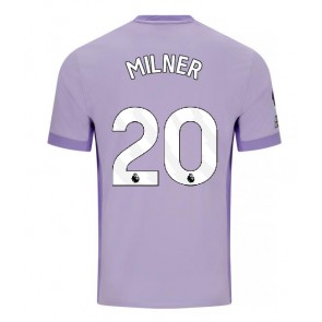 Brighton James Milner #20 Venkovní Dres 2025-26 Krátkým Rukávem Brighton James Milner #20 Venkovní Dres 2025-26 Krátkým Rukávem