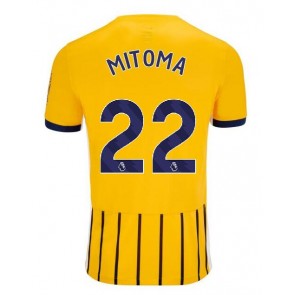 Brighton Kaoru Mitoma #22 Alternativní Dres 2025-26 Krátkým Rukávem Brighton Kaoru Mitoma #22 Alternativní Dres 2025-26 Krátkým Rukávem