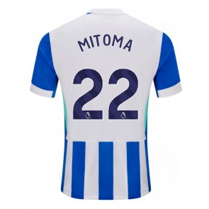 Brighton Kaoru Mitoma #22 Domácí Dres 2025-26 Krátkým Rukávem Brighton Kaoru Mitoma #22 Domácí Dres 2025-26 Krátkým Rukávem