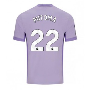 Brighton Kaoru Mitoma #22 Venkovní Dres 2025-26 Krátkým Rukávem Brighton Kaoru Mitoma #22 Venkovní Dres 2025-26 Krátkým Rukávem