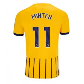 Brighton Yankuba Minteh #11 Alternativní Dres 2025-26 Krátkým Rukávem Brighton Yankuba Minteh #11 Alternativní Dres 2025-26 Krátkým Rukávem