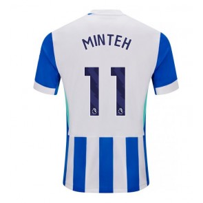 Brighton Yankuba Minteh #11 Domácí Dres 2025-26 Krátkým Rukávem Brighton Yankuba Minteh #11 Domácí Dres 2025-26 Krátkým Rukávem