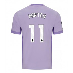 Brighton Yankuba Minteh #11 Venkovní Dres 2025-26 Krátkým Rukávem Brighton Yankuba Minteh #11 Venkovní Dres 2025-26 Krátkým Rukávem