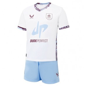 Burnley Alternativní dres komplet pro Děti 2024-25 Krátkým Rukávem (+ Krátké kalhoty)