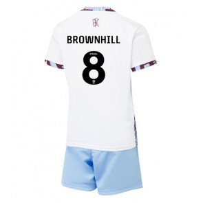 Burnley Josh Brownhill #8 Alternativní dres komplet pro Děti 2024-25 Krátkým Rukávem (+ Krátké kalhoty)