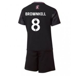 Burnley Josh Brownhill #8 Venkovní dres komplet pro Děti 2024-25 Krátkým Rukávem (+ Krátké kalhoty)