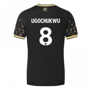 Burnley Lesley Ugochukwu #8 Alternativní Dres 2025-26 Krátkým Rukávem