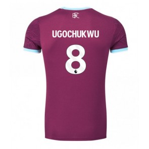 Burnley Lesley Ugochukwu #8 Domácí Dres 2025-26 Krátkým Rukávem