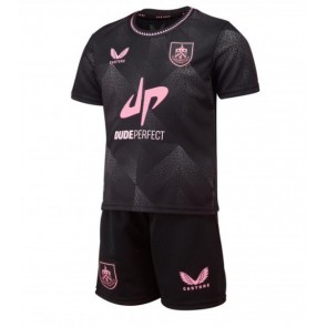 Burnley Venkovní dres komplet pro Děti 2024-25 Krátkým Rukávem (+ Krátké kalhoty)