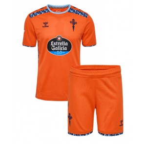 Celta Vigo Alternativní dres komplet pro Děti 2024-25 Krátkým Rukávem (+ Krátké kalhoty)